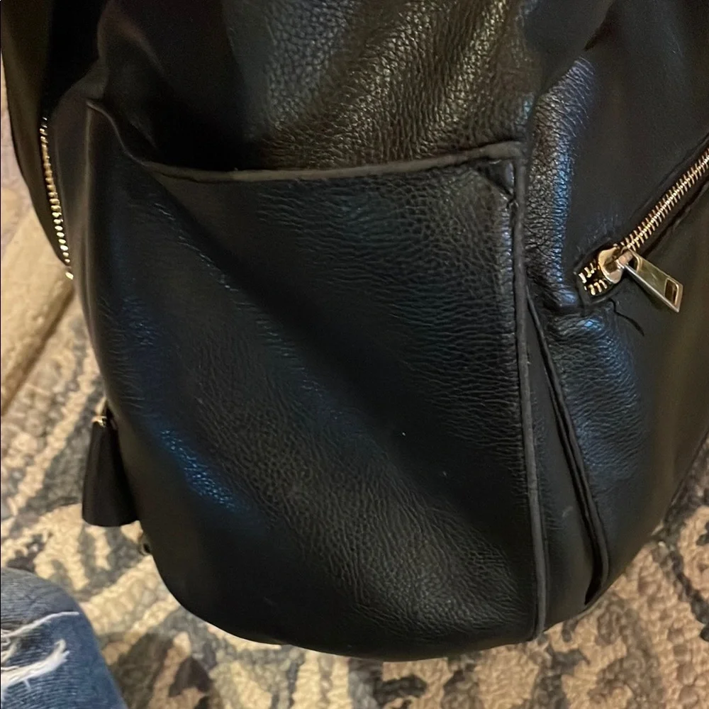 Fawn Design Black Diaper Bag